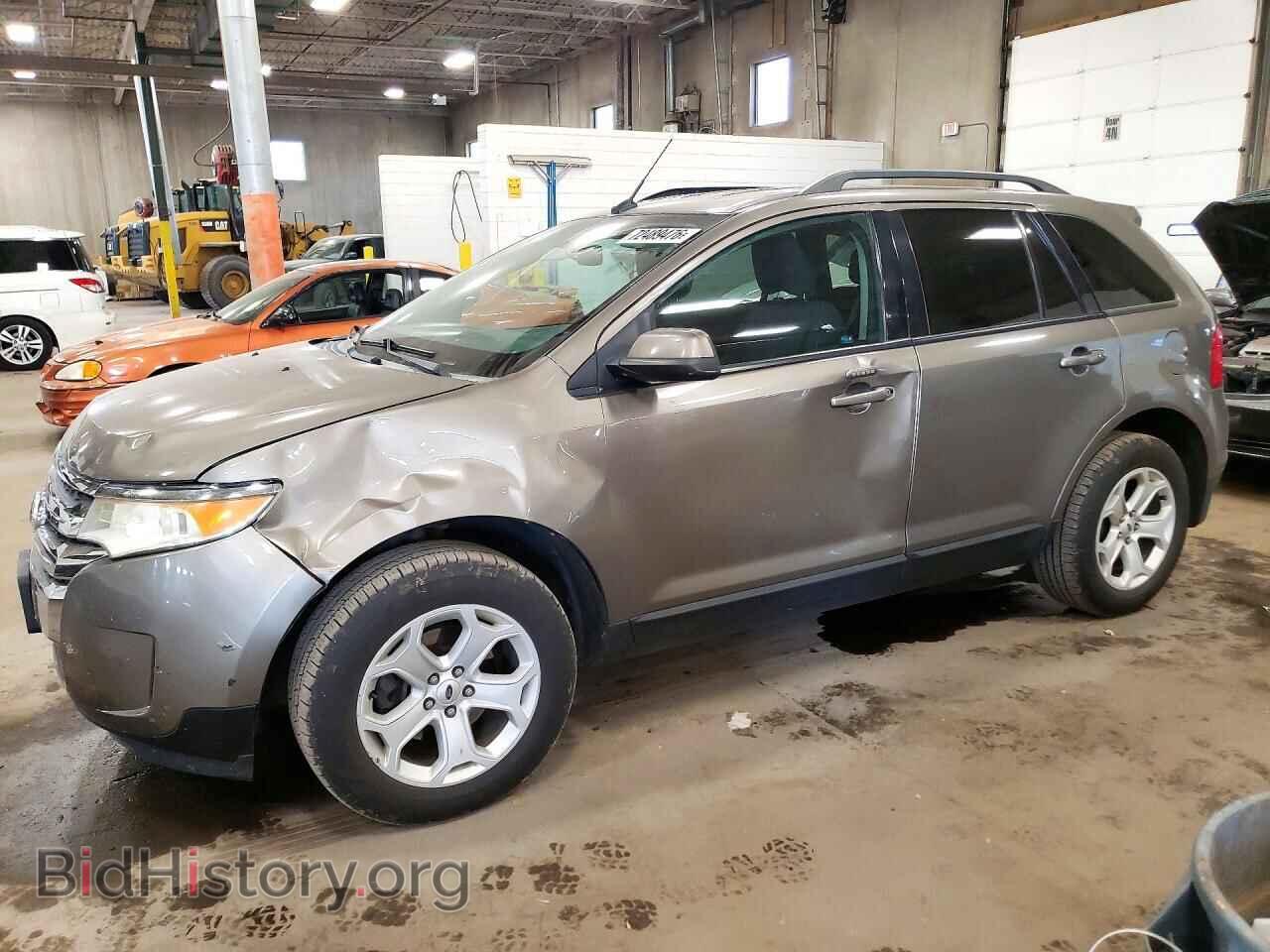 Фотография 2FMDK4JCXCBA18161 - FORD EDGE 2012