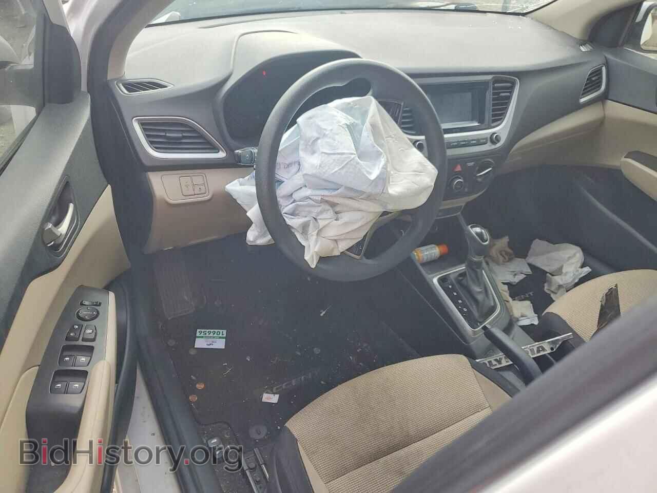 2019 HYUNDAI ACCENT - VIN: 3KPC24A3XKE055847 - Фото 8