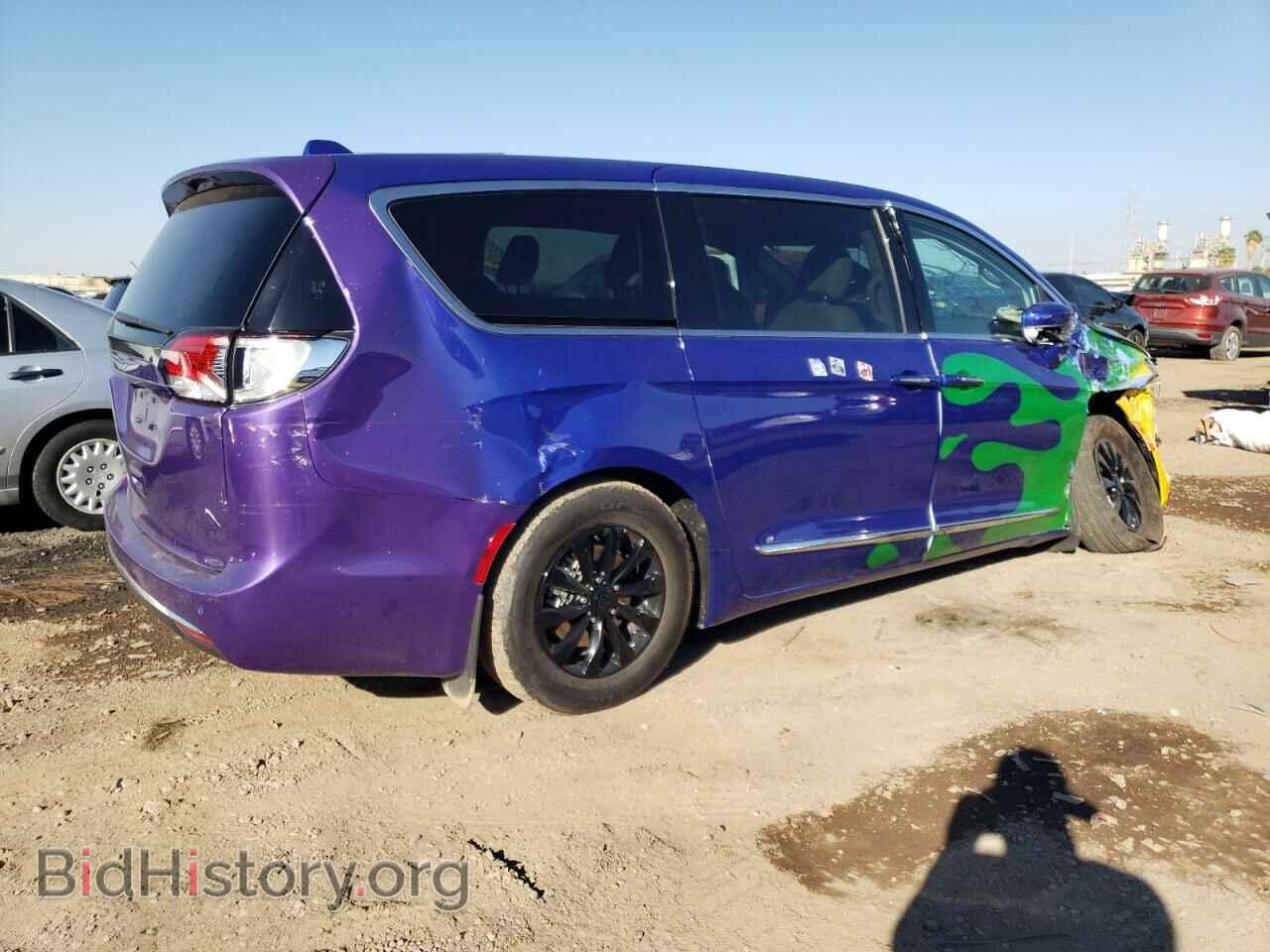 2018 CHRYSLER PACIFICA - VIN: 2C4RC1H73JR126981 - Фото 3
