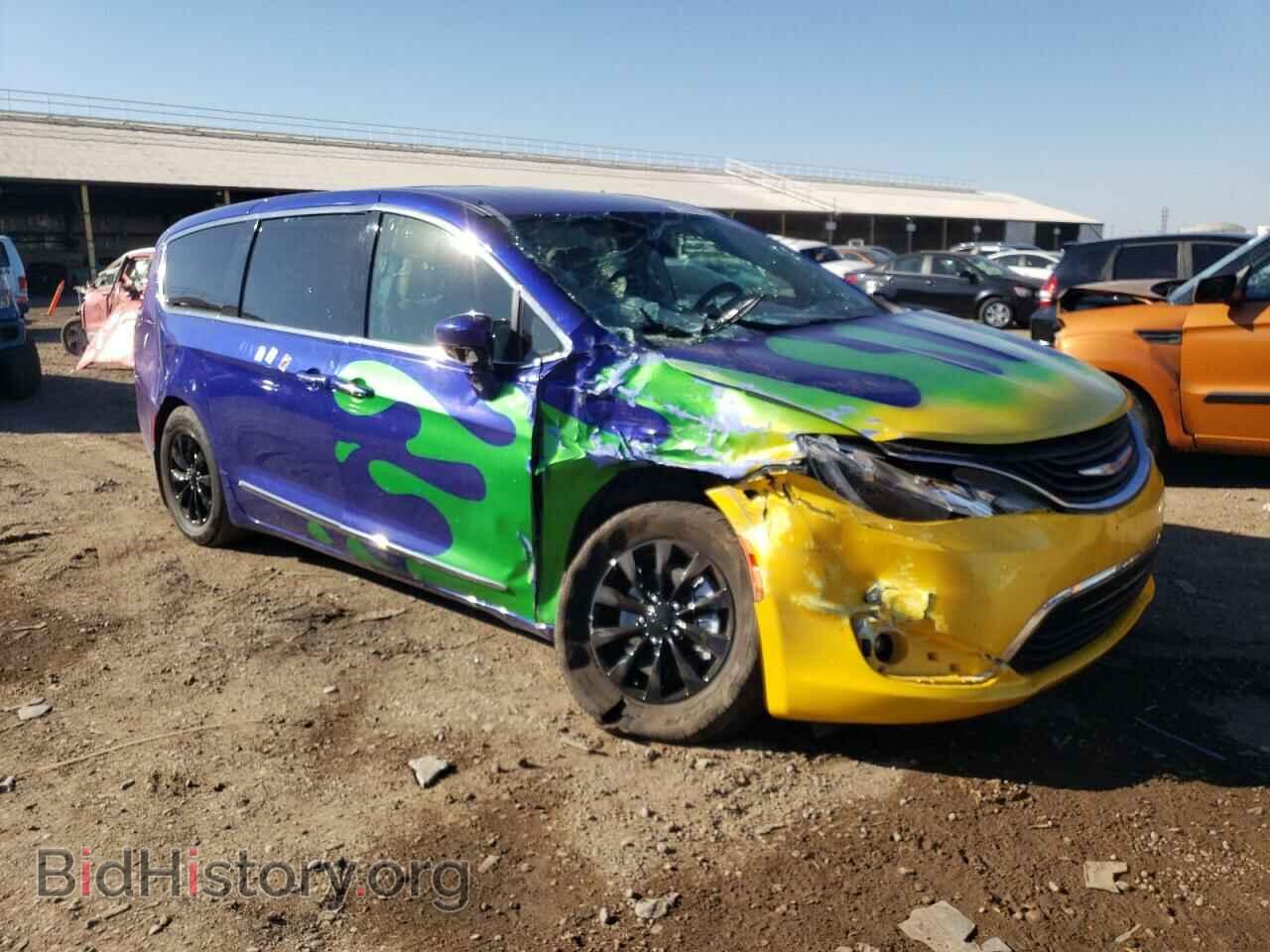 2018 CHRYSLER PACIFICA - VIN: 2C4RC1H73JR126981 - Фото 4