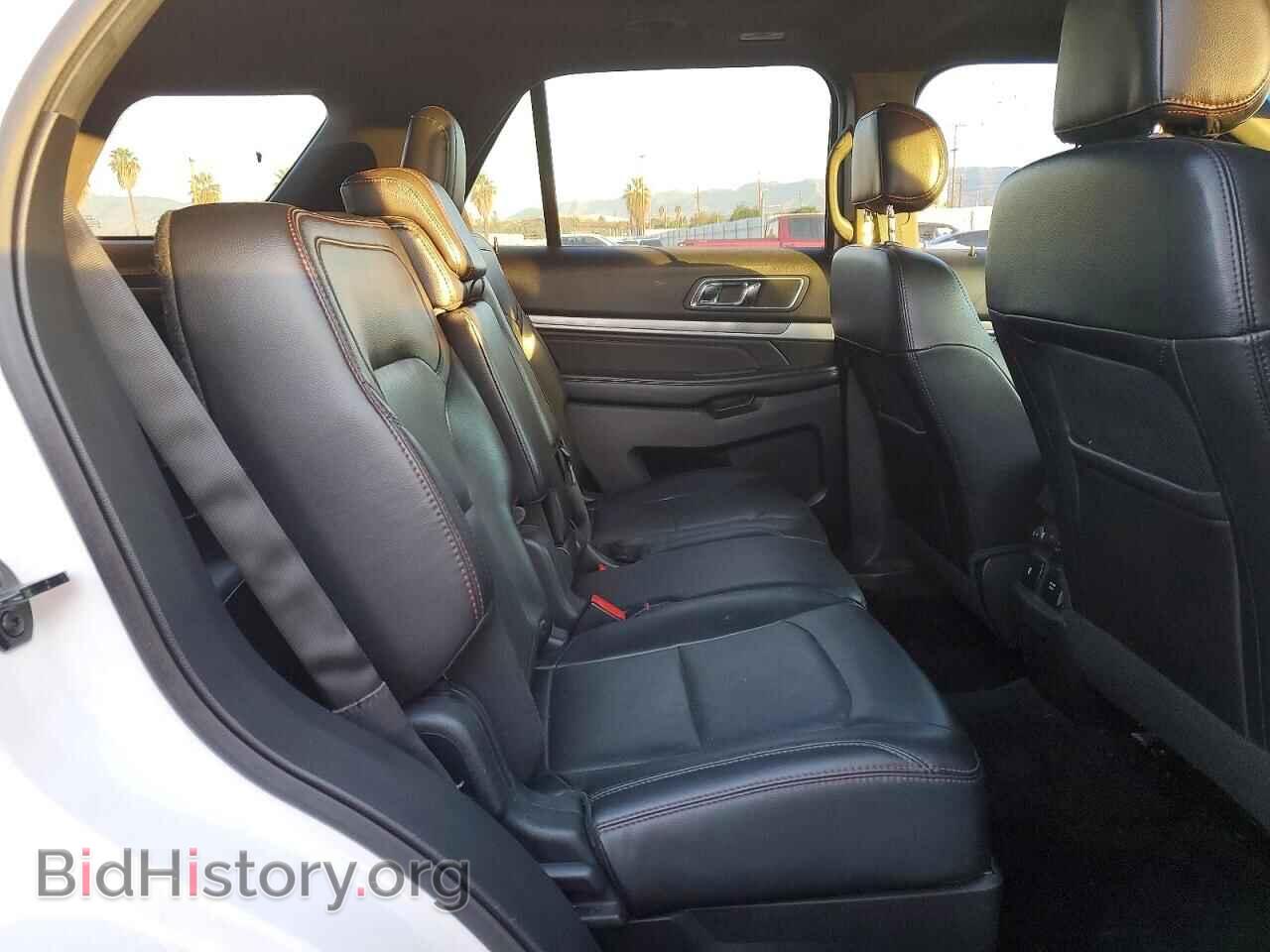 2017 FORD EXPLORER - VIN: 1FM5K8GT7HGB32234 - Фото 11