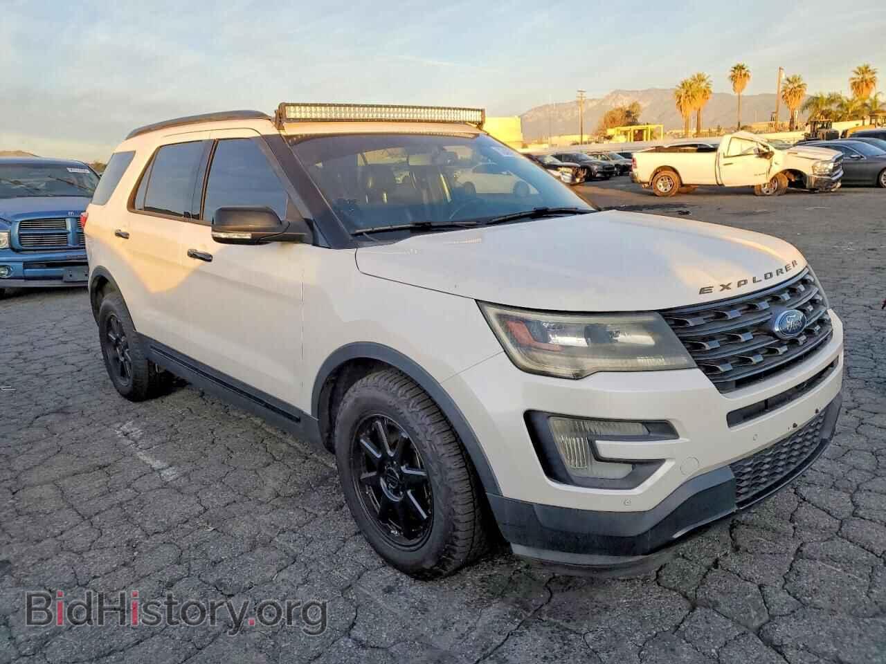 2017 FORD EXPLORER - VIN: 1FM5K8GT7HGB32234 - Фото 4