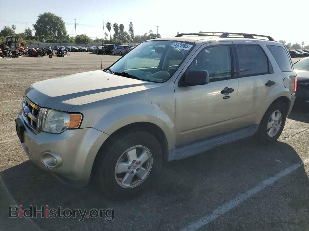 Фотография 1FMCU0DG4CKB92018 - FORD ESCAPE 2012