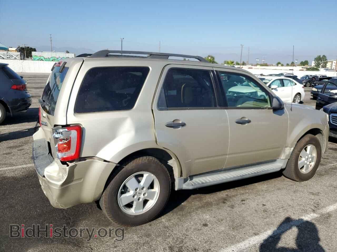 2012 FORD ESCAPE - VIN: 1FMCU0DG4CKB92018 - Фото 3