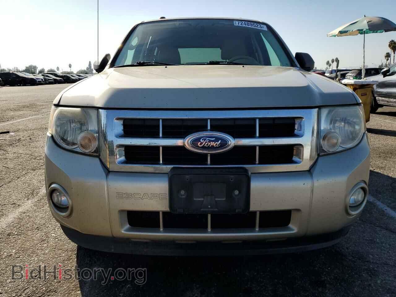 2012 FORD ESCAPE - VIN: 1FMCU0DG4CKB92018 - Фото 5