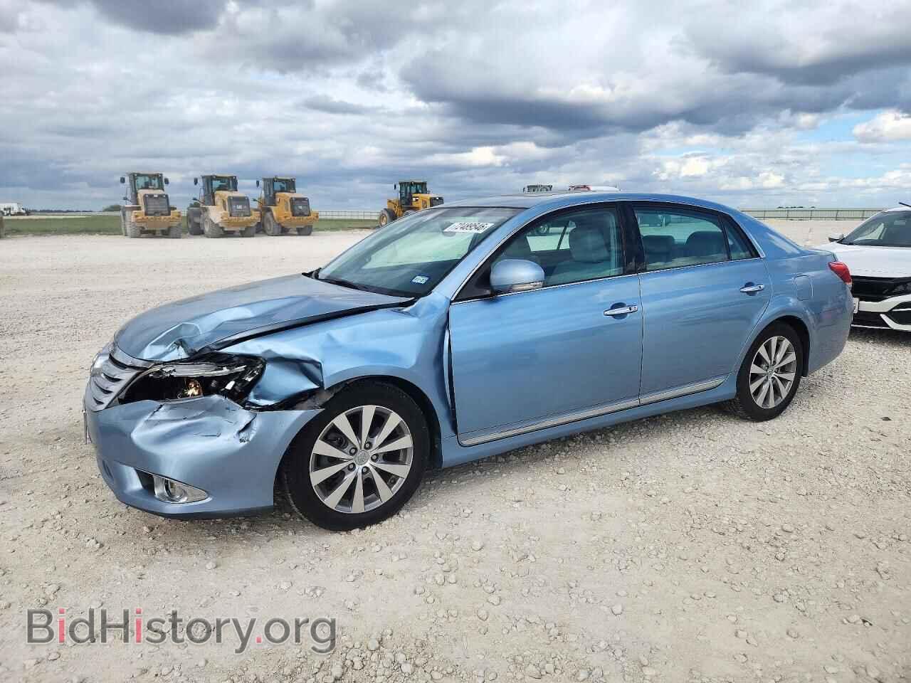 Фотография 4T1BK3DB4BU406113 - TOYOTA AVALON 2011