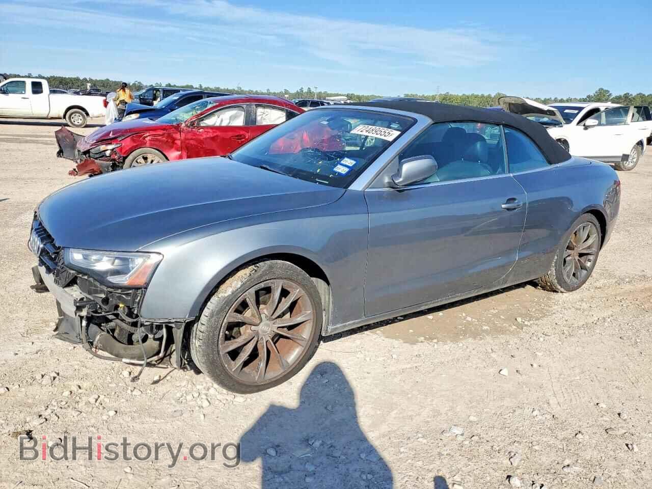 Photo WAULFAFH7DN004390 - AUDI A5 2013