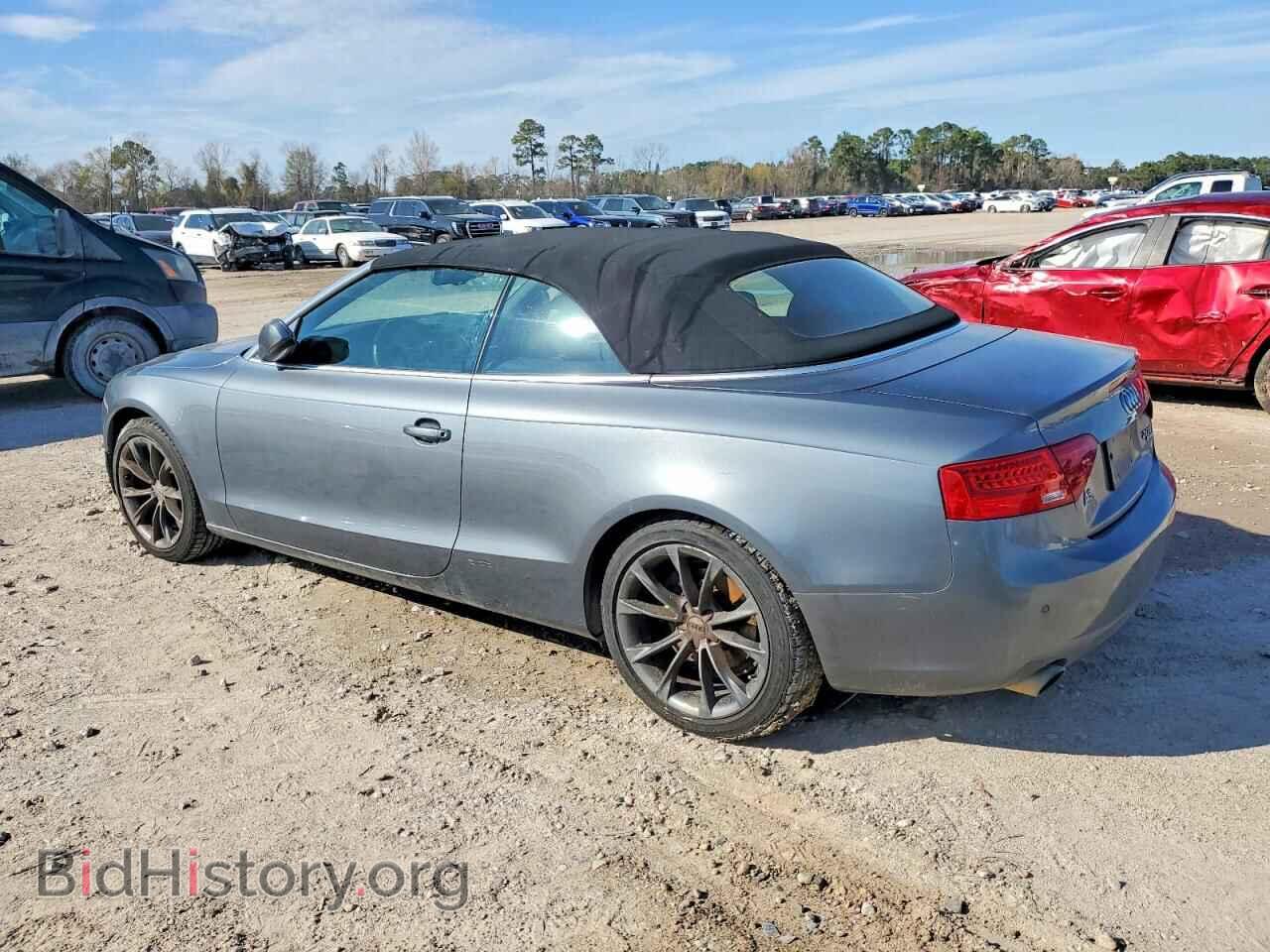 2013 AUDI A5 - VIN: WAULFAFH7DN004390 - Фото 2