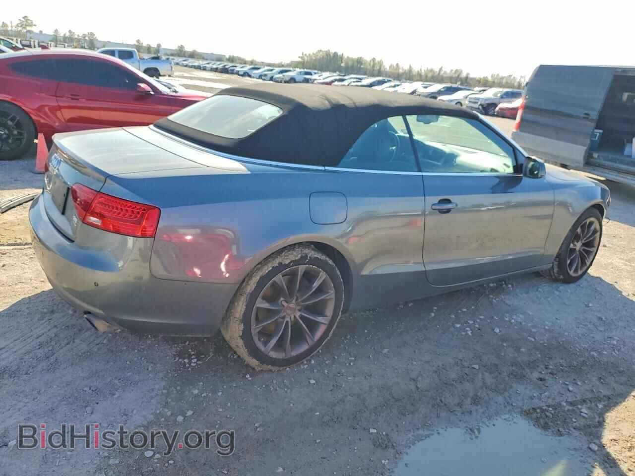 2013 AUDI A5 - VIN: WAULFAFH7DN004390 - Фото 3