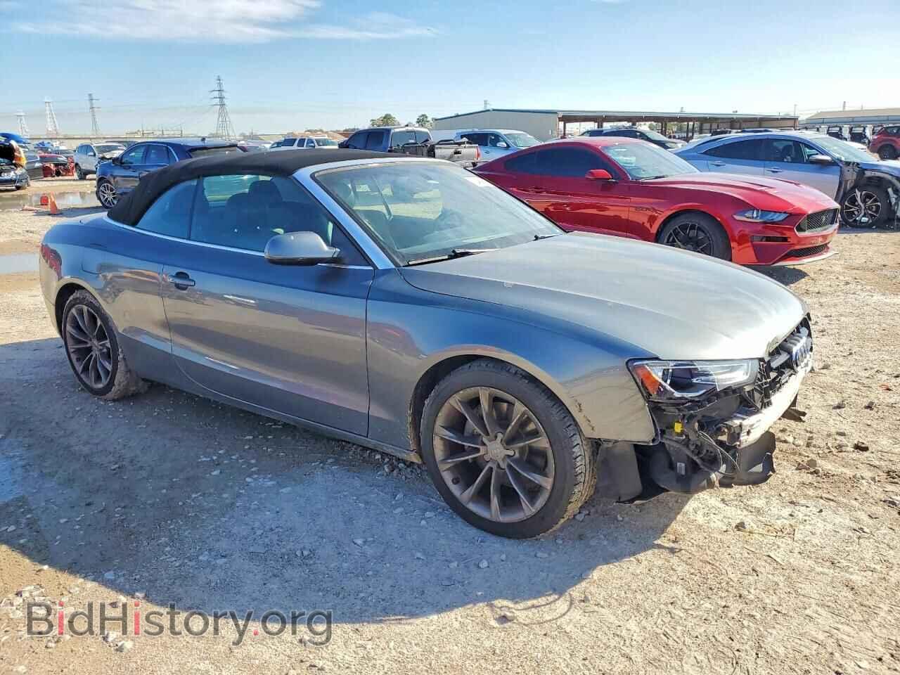 2013 AUDI A5 - VIN: WAULFAFH7DN004390 - Фото 4