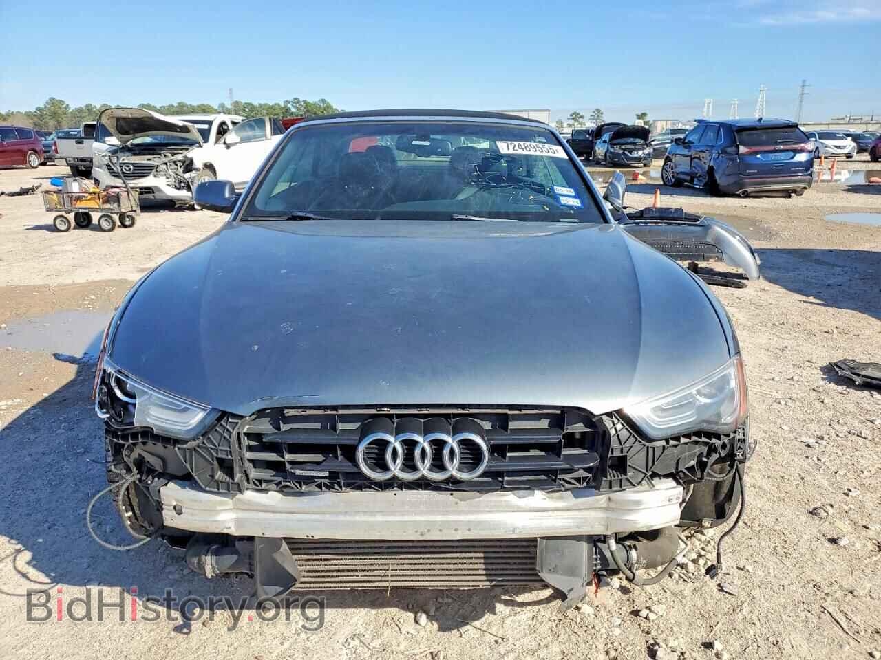 2013 AUDI A5 - VIN: WAULFAFH7DN004390 - Фото 5