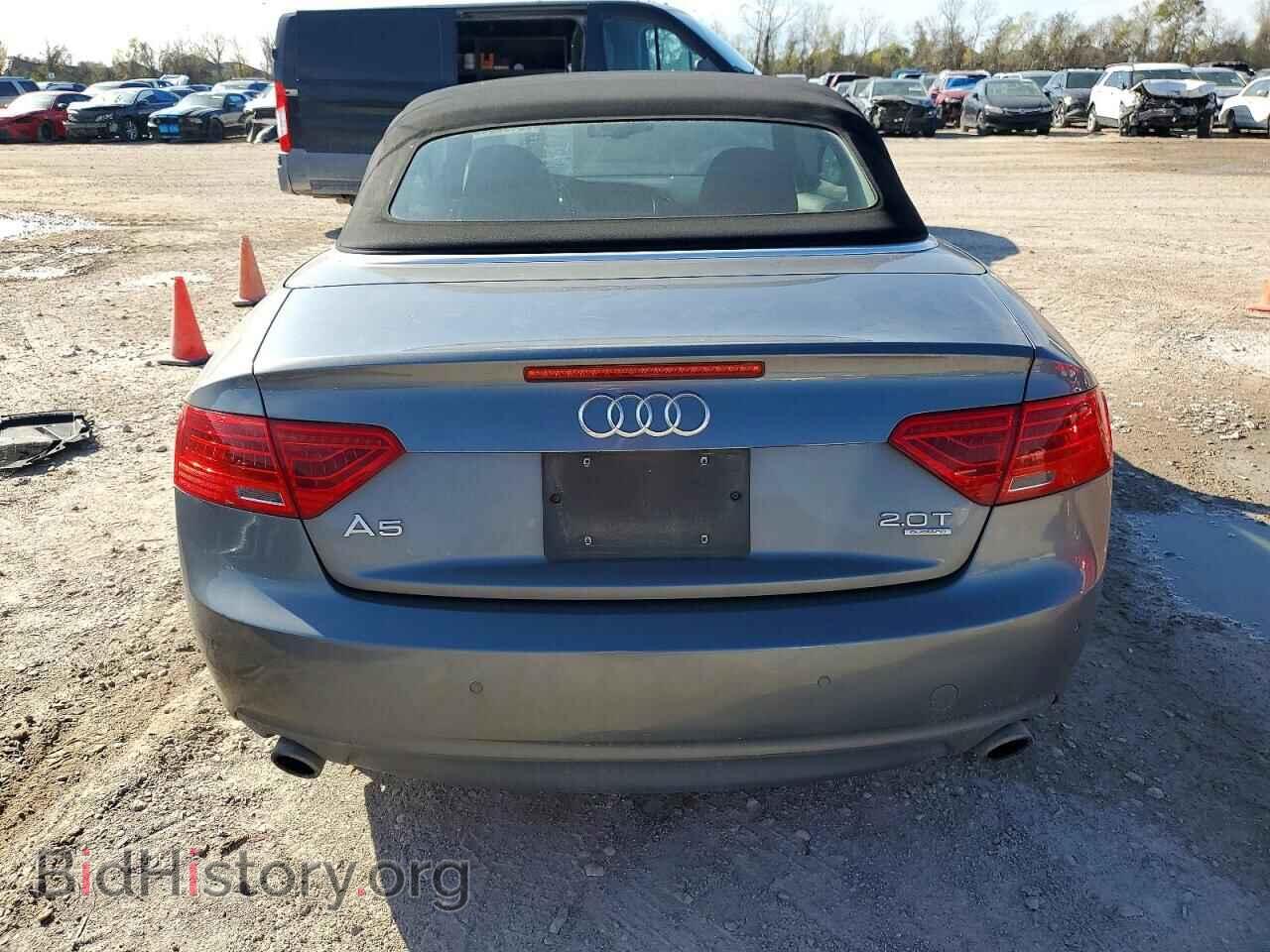 2013 AUDI A5 - VIN: WAULFAFH7DN004390 - Фото 6