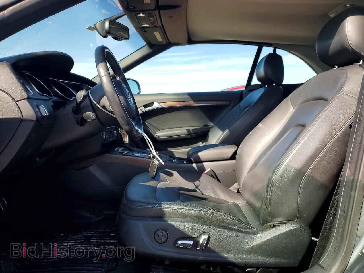 2013 AUDI A5 - VIN: WAULFAFH7DN004390 - Фото 7