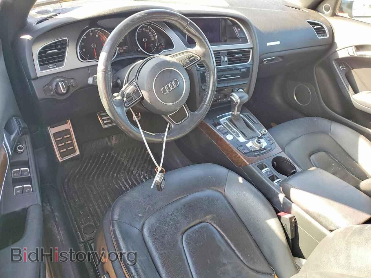 2013 AUDI A5 - VIN: WAULFAFH7DN004390 - Фото 8