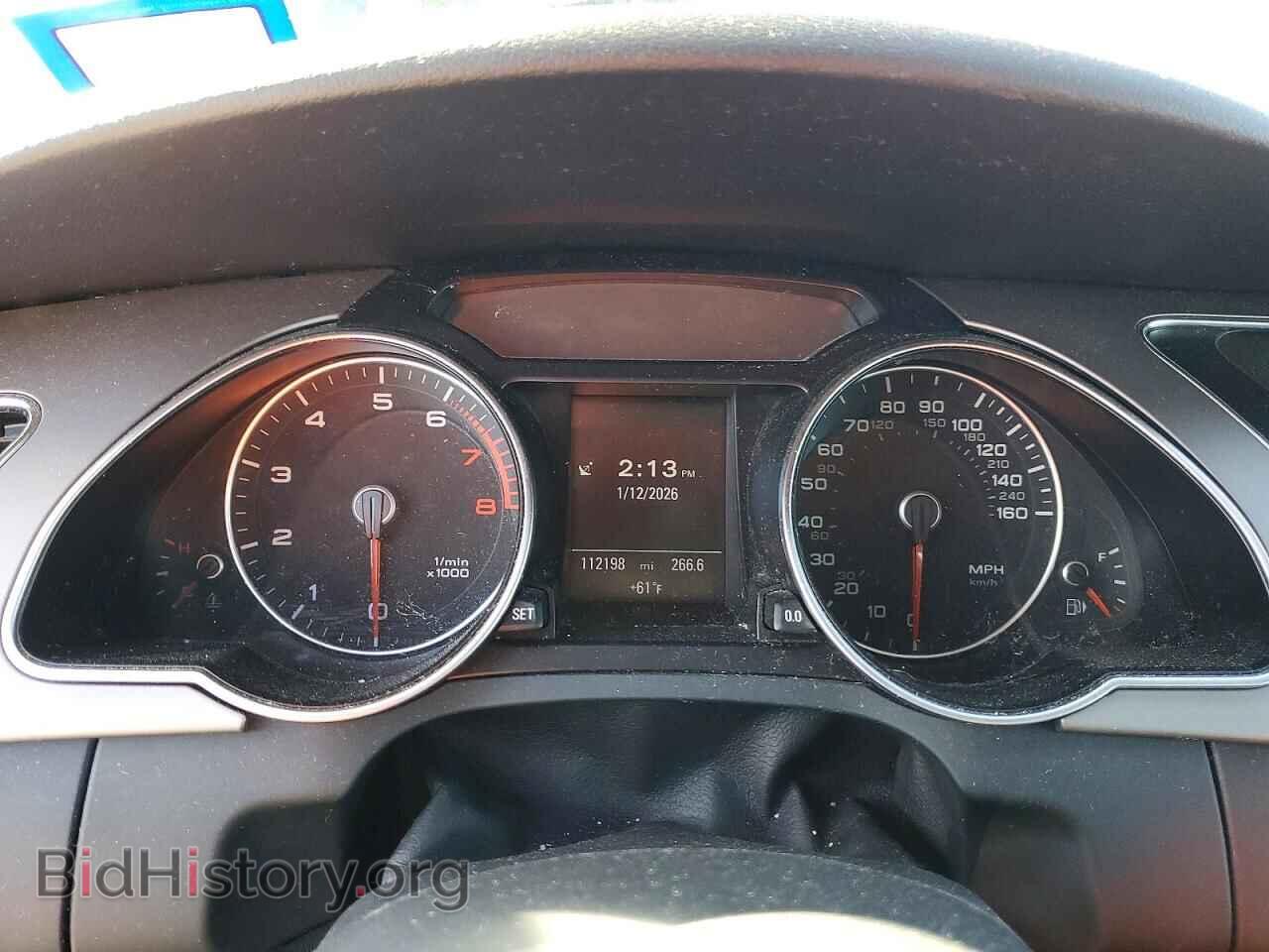 2013 AUDI A5 - VIN: WAULFAFH7DN004390 - Фото 9