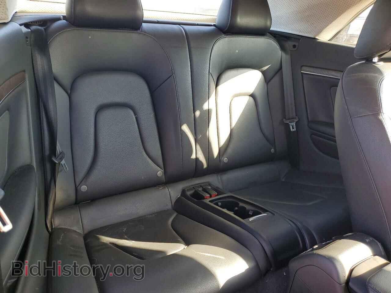 2013 AUDI A5 - VIN: WAULFAFH7DN004390 - Фото 10