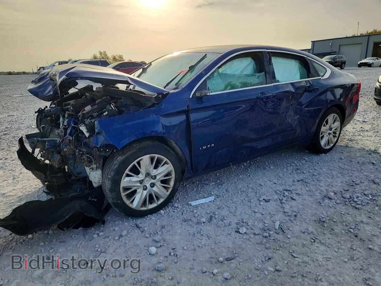 Фотография 1G11Y5SL8EU143546 - CHEVROLET IMPALA 2014