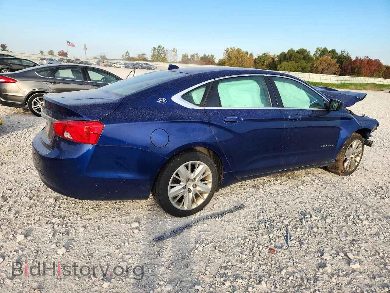 2014 CHEVROLET IMPALA - VIN: 1G11Y5SL8EU143546 - Photo 3