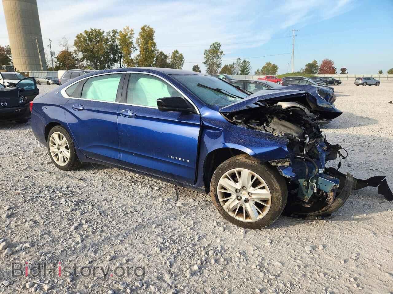 2014 CHEVROLET IMPALA - VIN: 1G11Y5SL8EU143546 - Photo 4