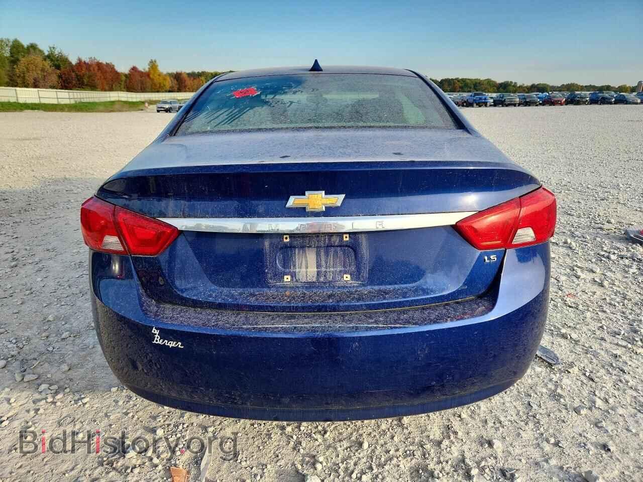 2014 CHEVROLET IMPALA - VIN: 1G11Y5SL8EU143546 - Photo 6