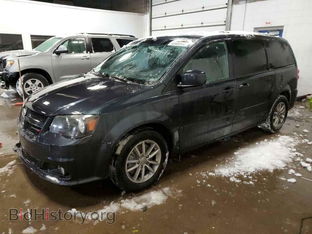 Photo 2C4RDGEG9ER385758 - DODGE CARAVAN 2014