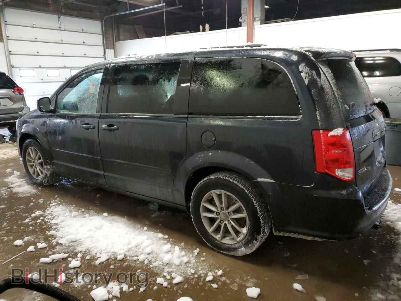 2014 DODGE CARAVAN - VIN: 2C4RDGEG9ER385758 - Фото 2