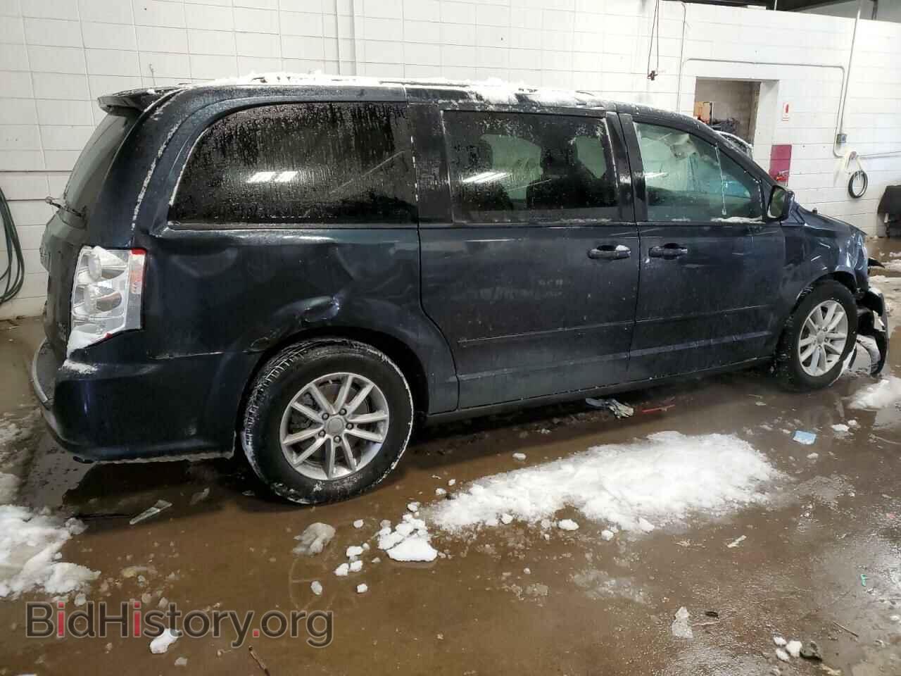 2014 DODGE CARAVAN - VIN: 2C4RDGEG9ER385758 - Фото 3