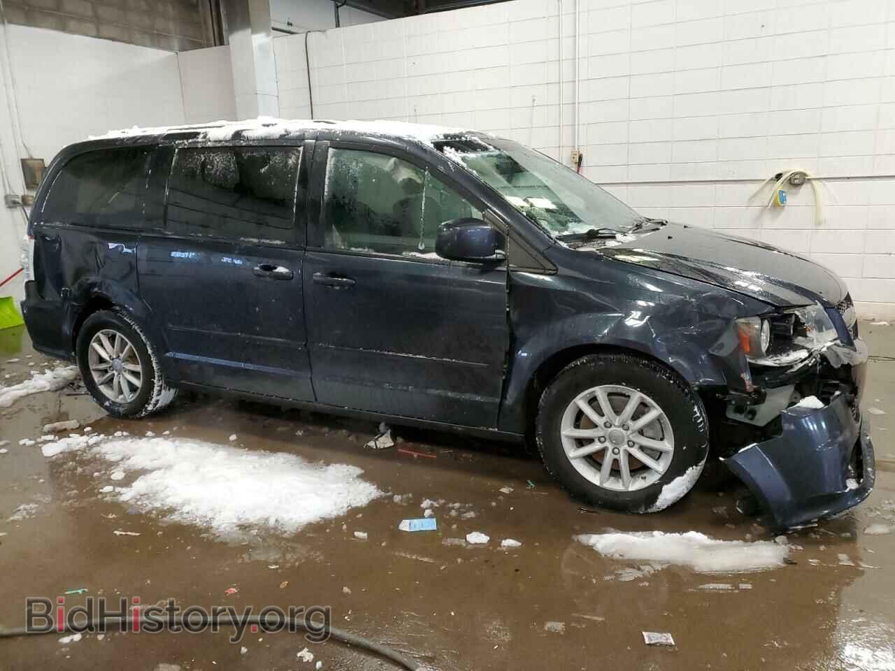 2014 DODGE CARAVAN - VIN: 2C4RDGEG9ER385758 - Фото 4