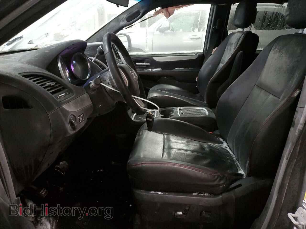 2014 DODGE CARAVAN - VIN: 2C4RDGEG9ER385758 - Фото 7