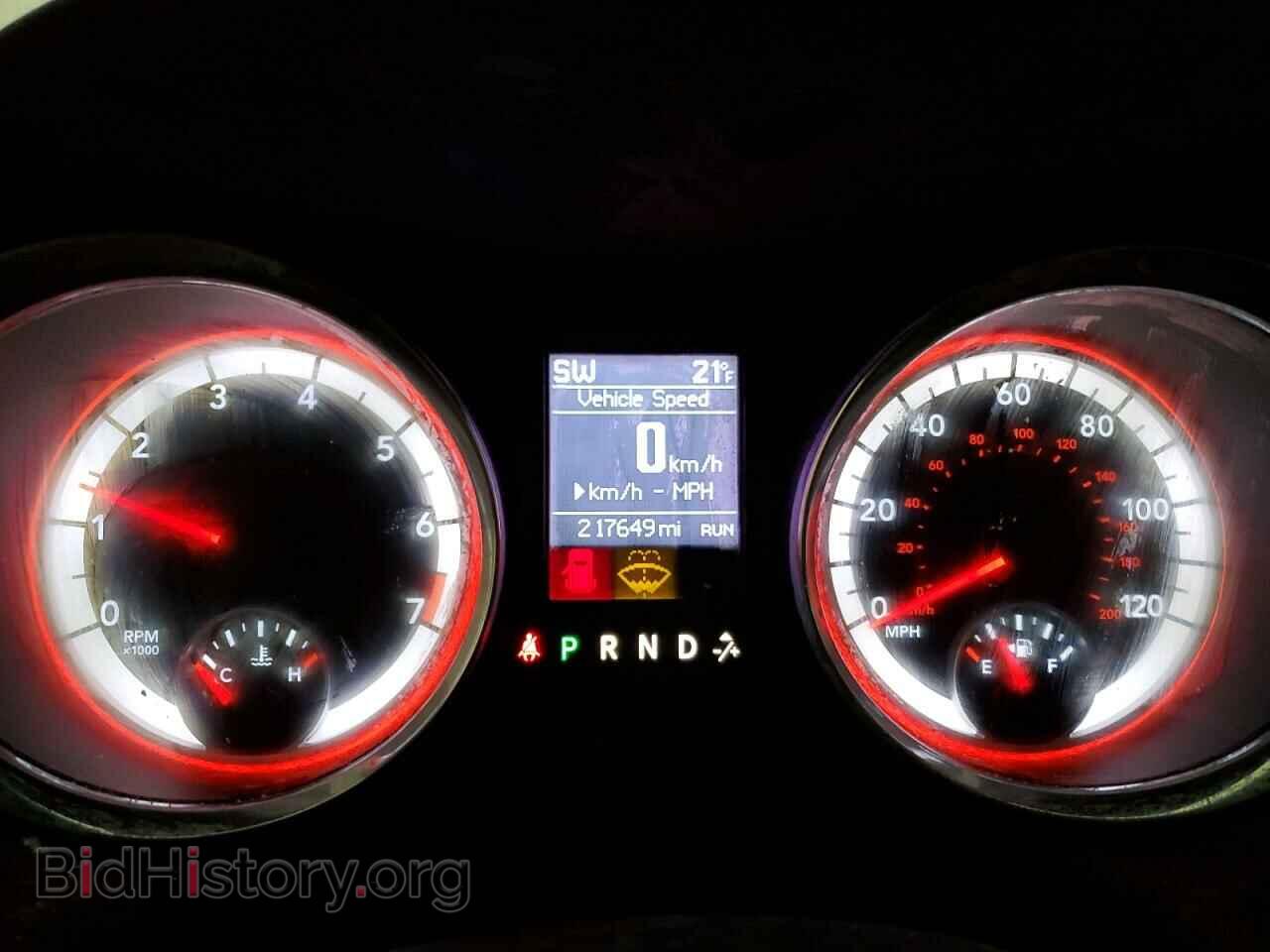 2014 DODGE CARAVAN - VIN: 2C4RDGEG9ER385758 - Фото 9