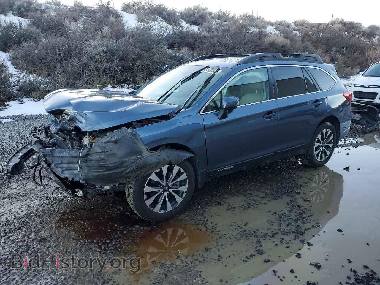 Photo 4S4BSENC2H3358807 - SUBARU OUTBACK 2017