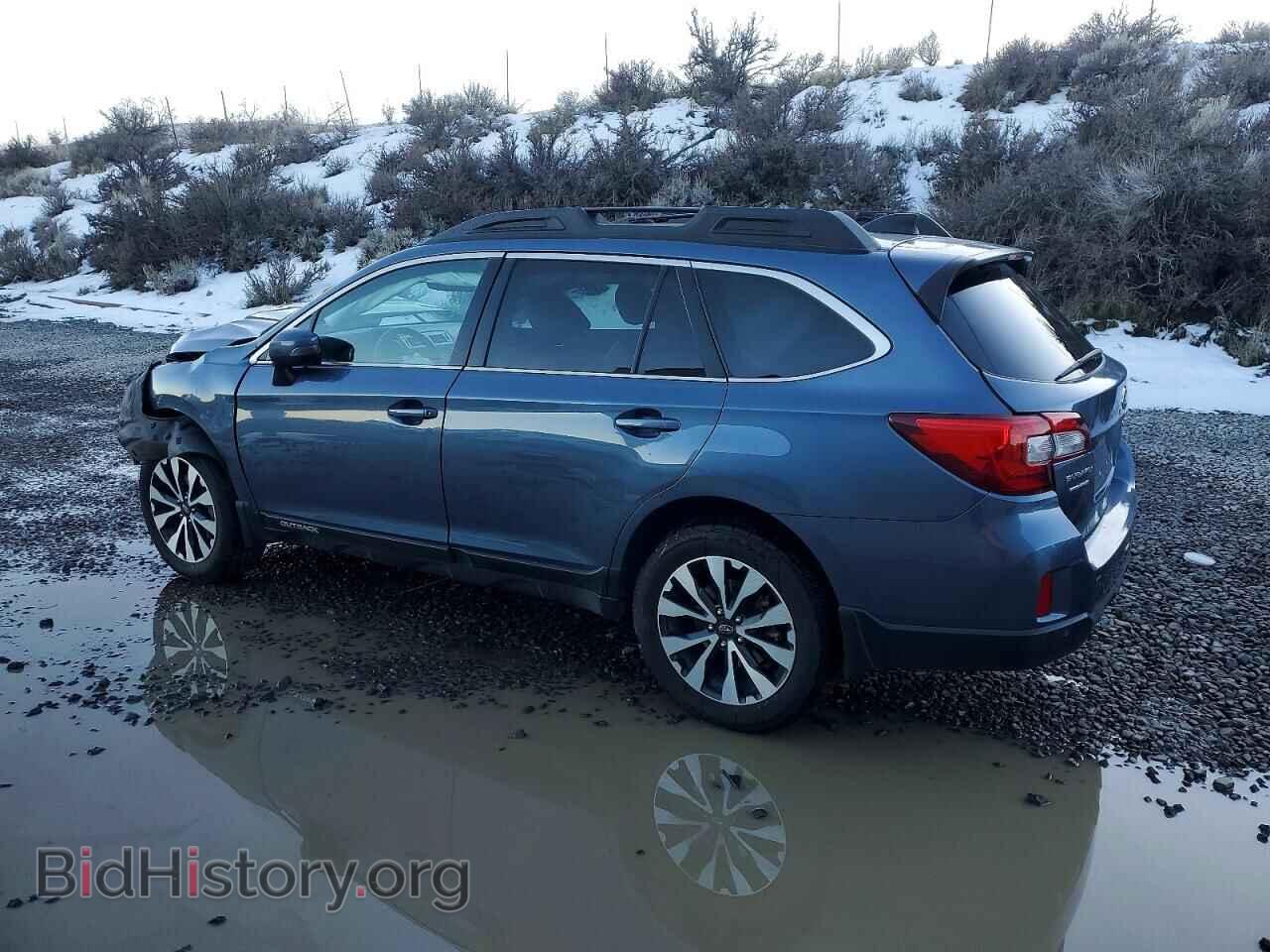 2017 SUBARU OUTBACK - VIN: 4S4BSENC2H3358807 - Фото 2