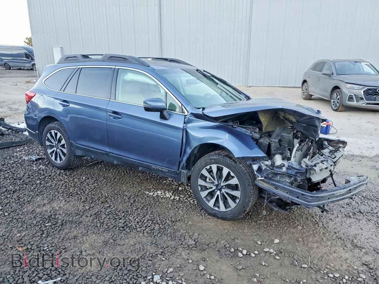 2017 SUBARU OUTBACK - VIN: 4S4BSENC2H3358807 - Фото 4