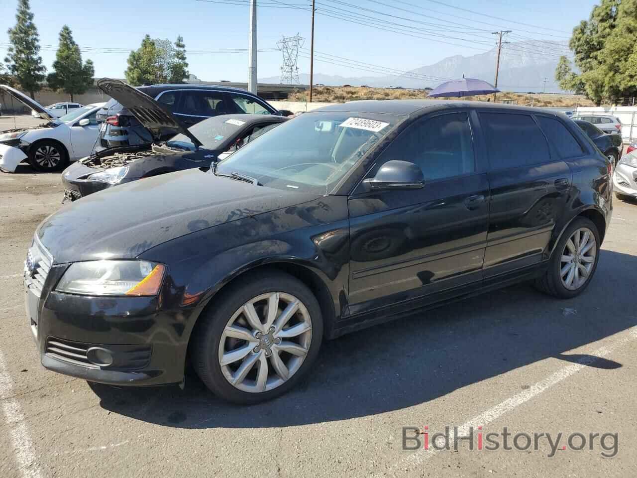 Photo WAUKF78P09A019184 - AUDI A3 2009