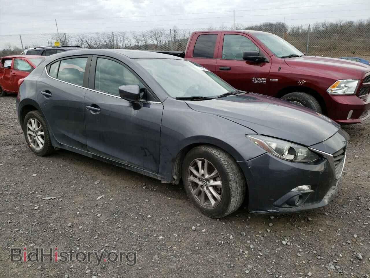 2016 MAZDA 3 - VIN: JM1BM1L70G1282835 - Фото 4