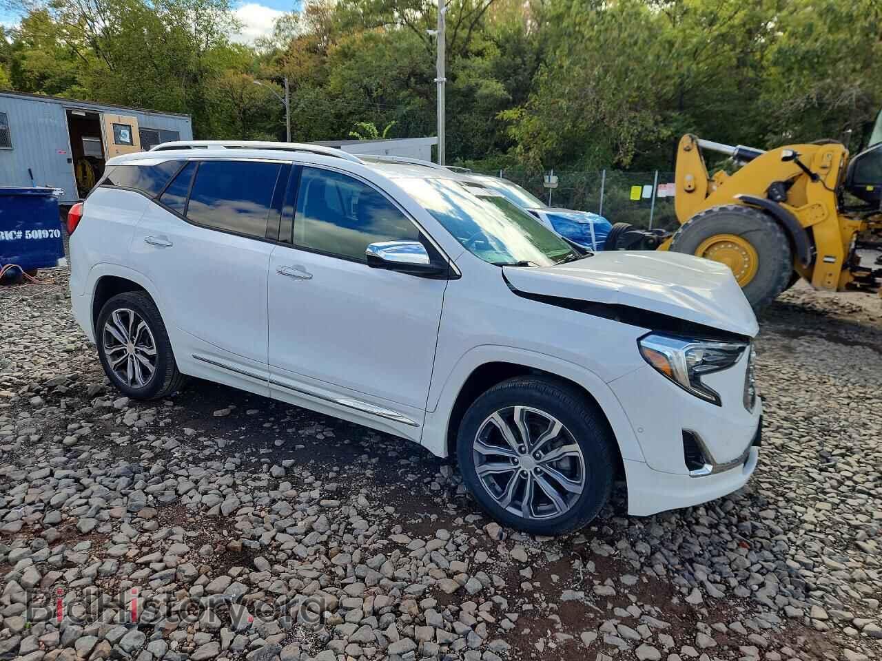 2019 GMC TERRAIN - VIN: 3GKALXEX0KL115993 - Photo 4