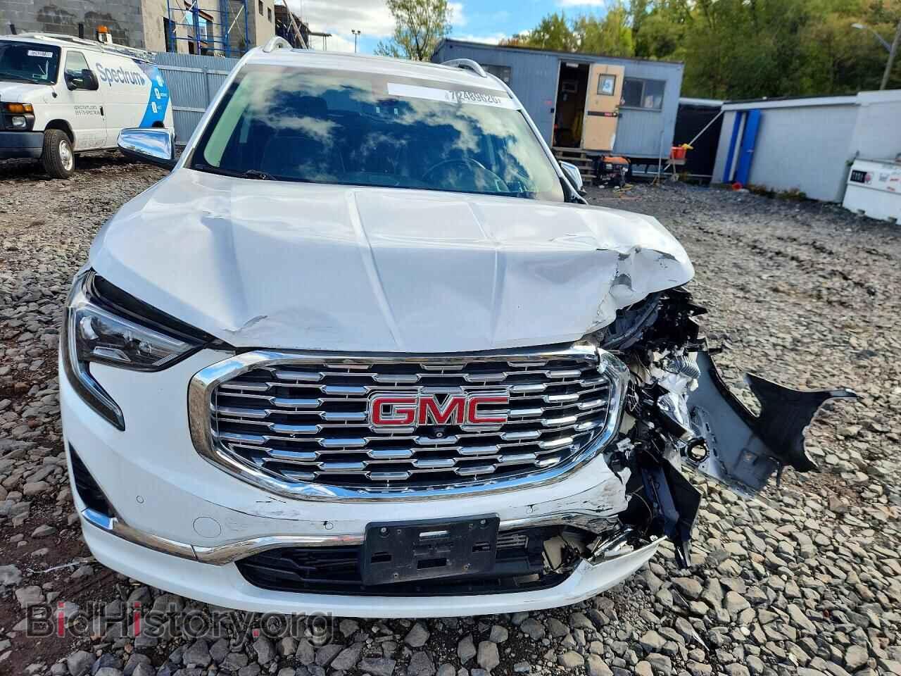 2019 GMC TERRAIN - VIN: 3GKALXEX0KL115993 - Photo 5