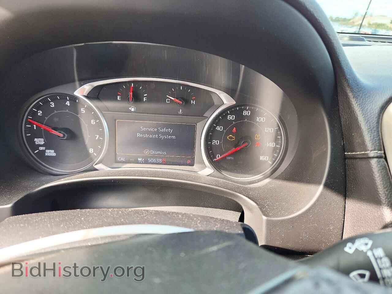 2019 GMC TERRAIN - VIN: 3GKALXEX0KL115993 - Photo 9