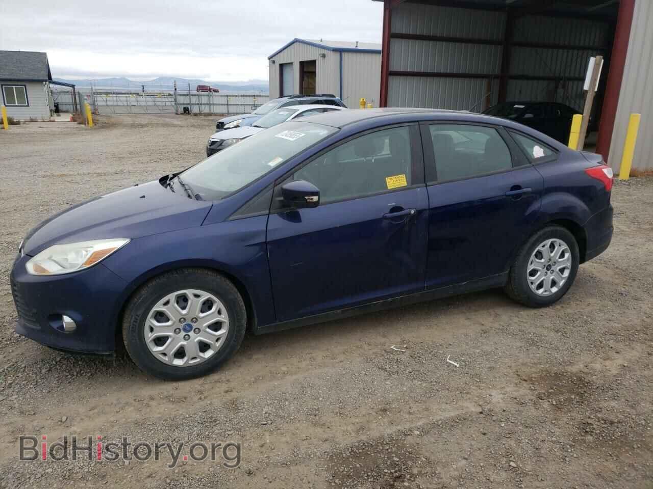 Фотография 1FAHP3F26CL101884 - FORD FOCUS 2012