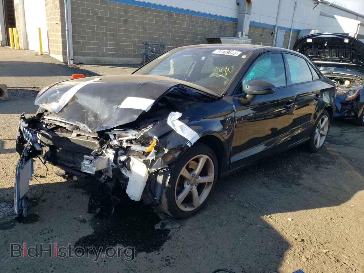 Фотография WAUB8GFF4G1116339 - AUDI A3 2016