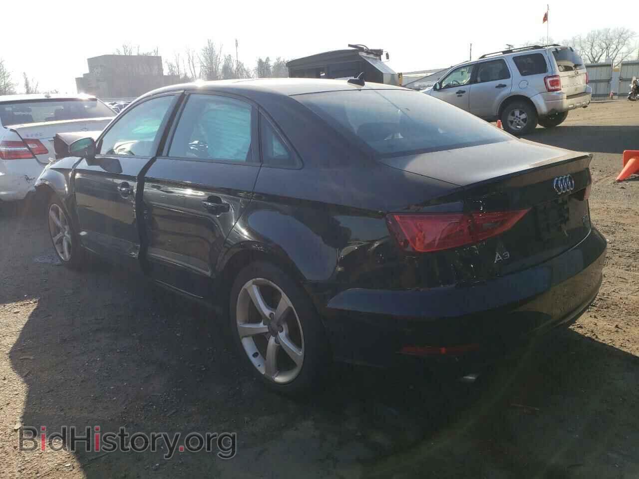 2016 AUDI A3 - VIN: WAUB8GFF4G1116339 - Фото 2