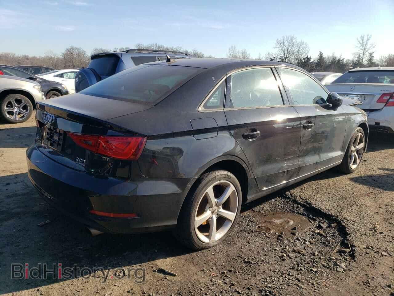 2016 AUDI A3 - VIN: WAUB8GFF4G1116339 - Фото 3
