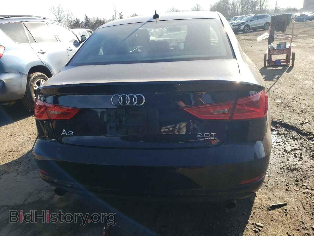 2016 AUDI A3 - VIN: WAUB8GFF4G1116339 - Фото 6