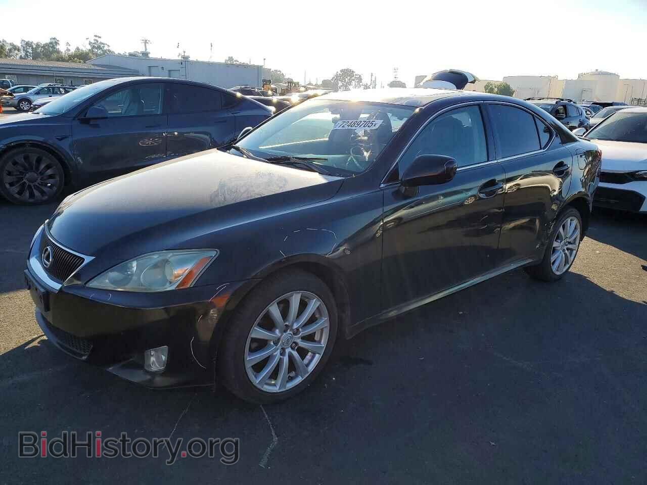 Фотография JTHCK262075009174 - LEXUS IS 2007