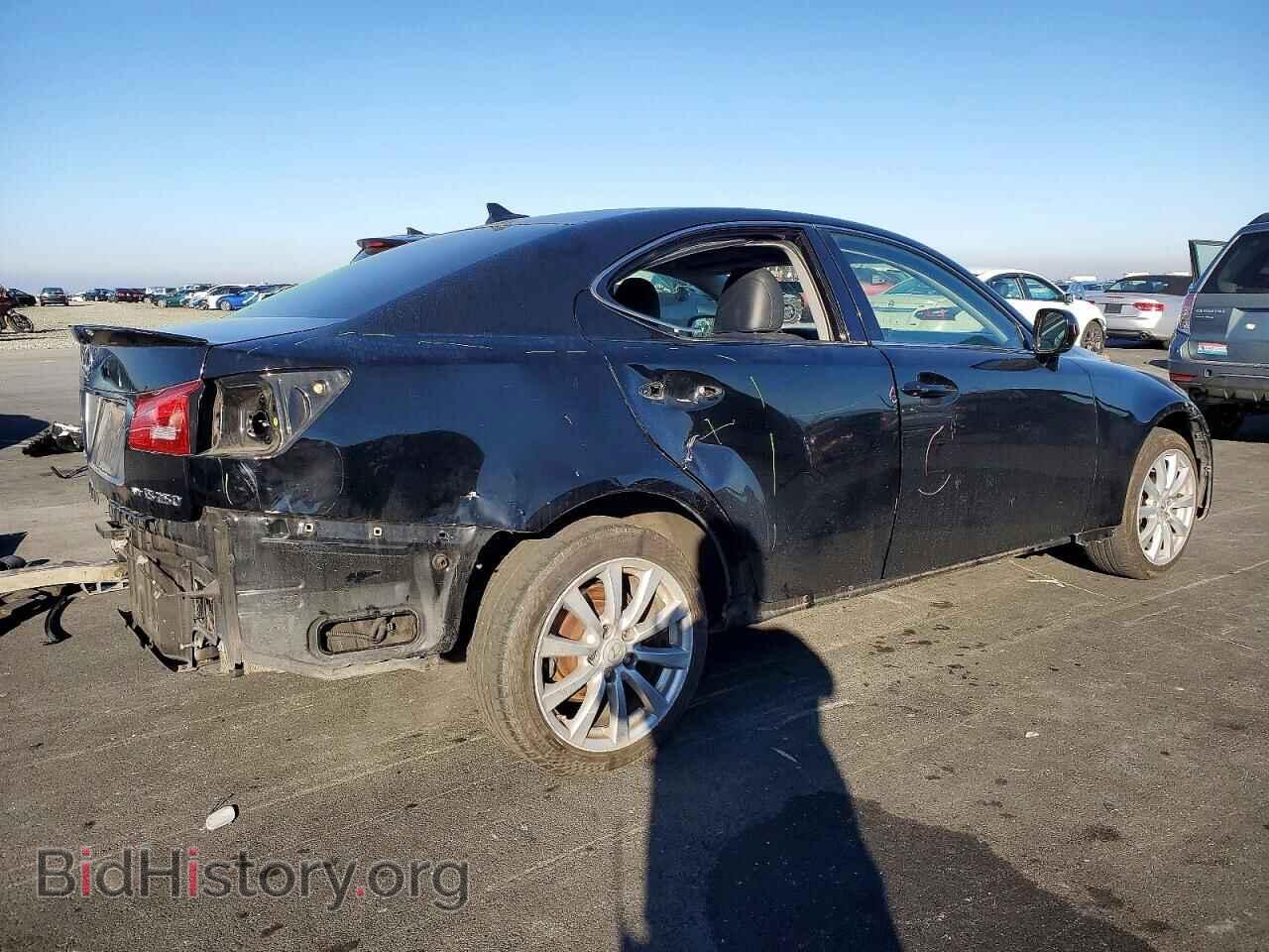 2007 LEXUS IS - VIN: JTHCK262075009174 - Photo 3