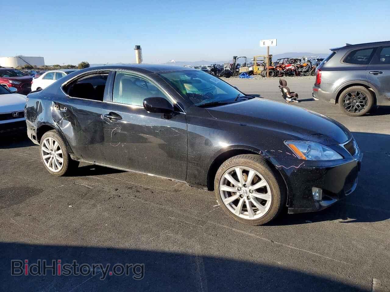 2007 LEXUS IS - VIN: JTHCK262075009174 - Photo 4