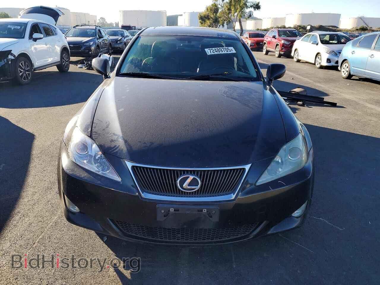 2007 LEXUS IS - VIN: JTHCK262075009174 - Photo 5
