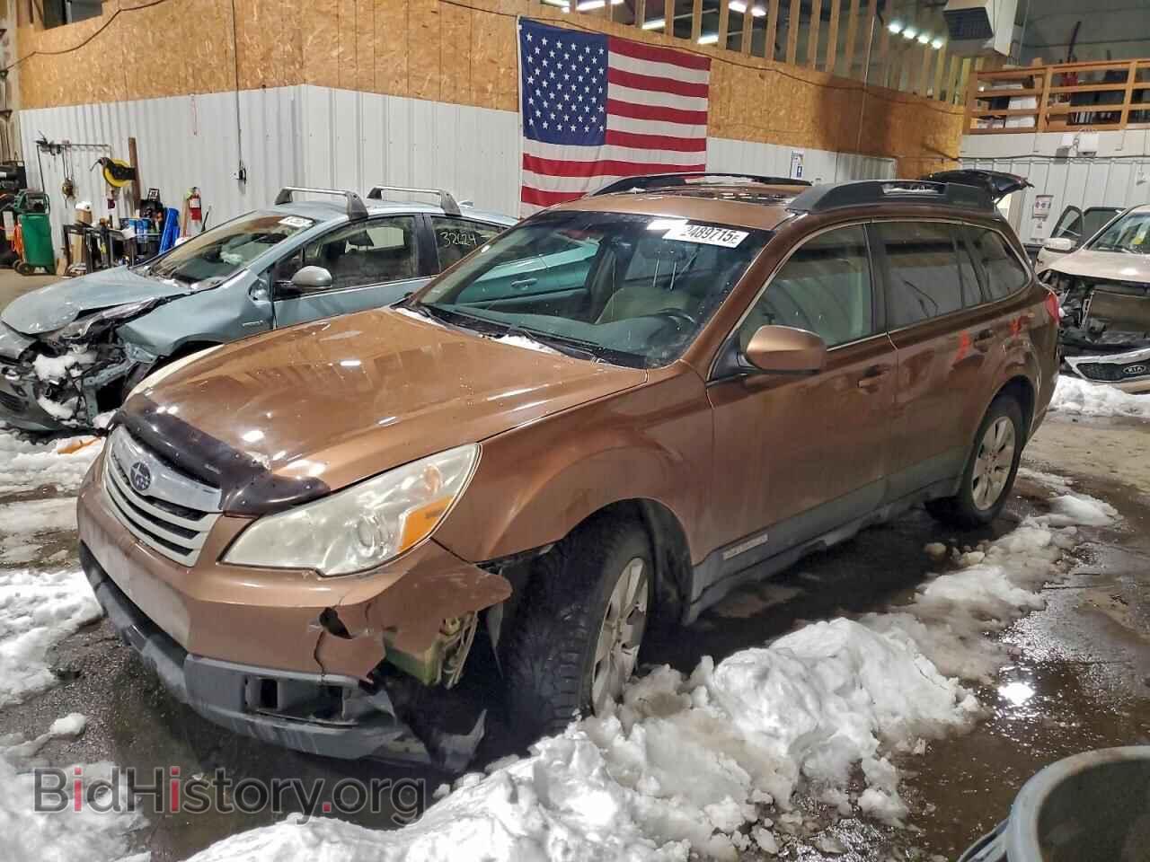 Photo 4S4BRBGC1B3339244 - SUBARU OUTBACK 2011