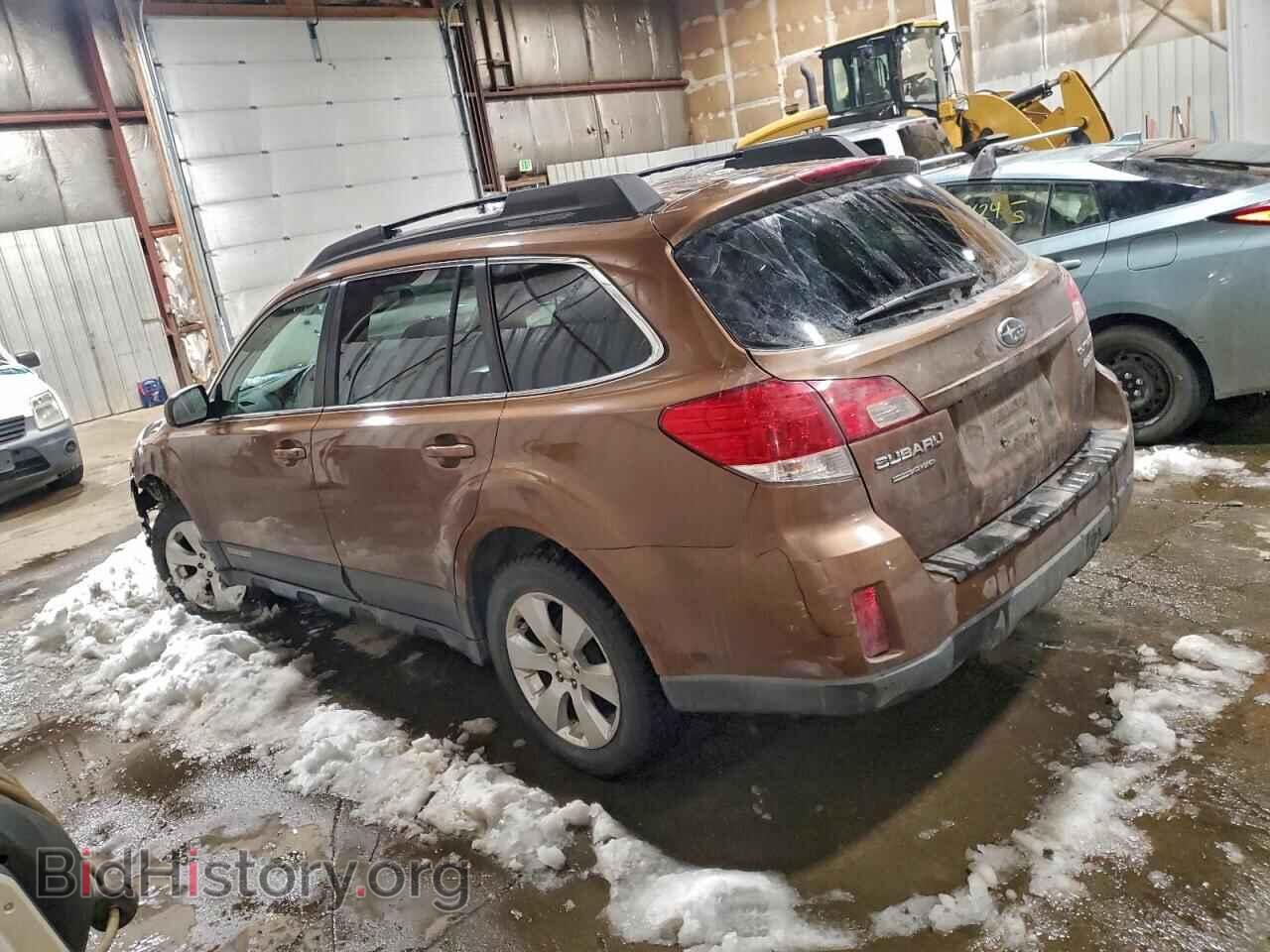 2011 SUBARU OUTBACK - VIN: 4S4BRBGC1B3339244 - Фото 2