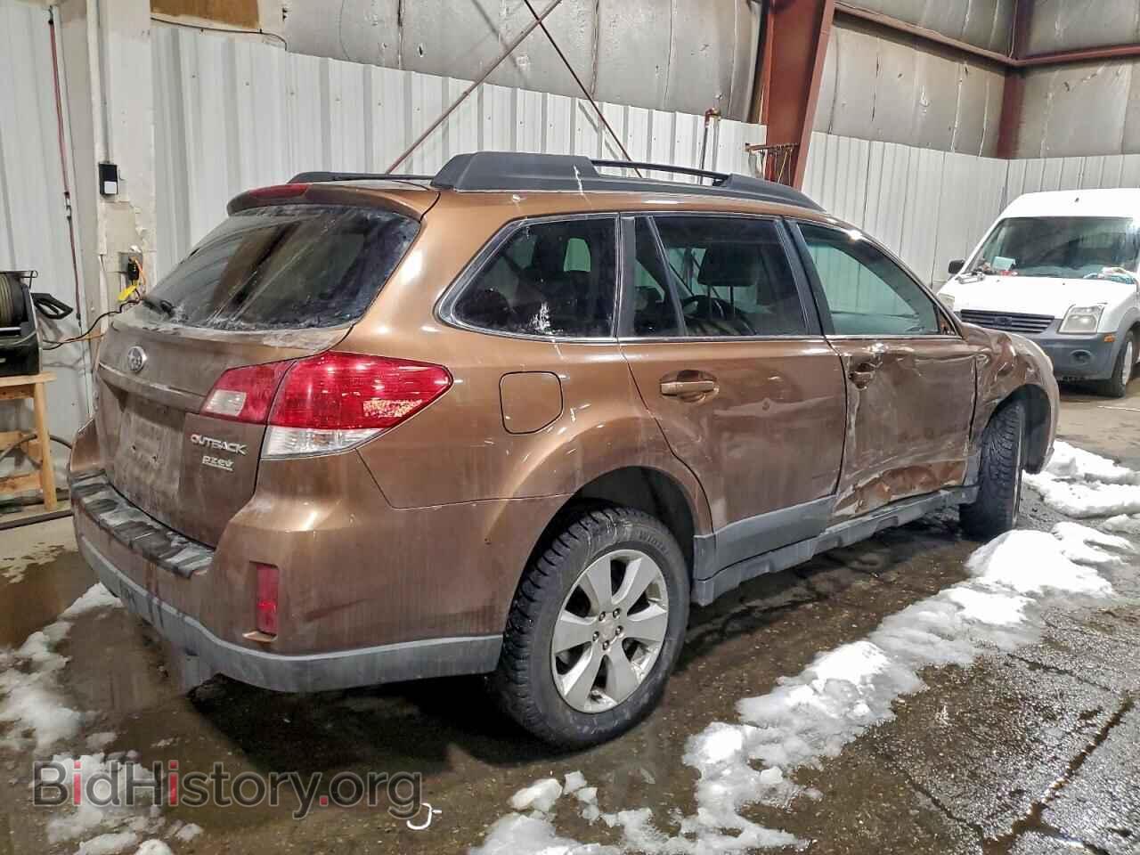 2011 SUBARU OUTBACK - VIN: 4S4BRBGC1B3339244 - Фото 3